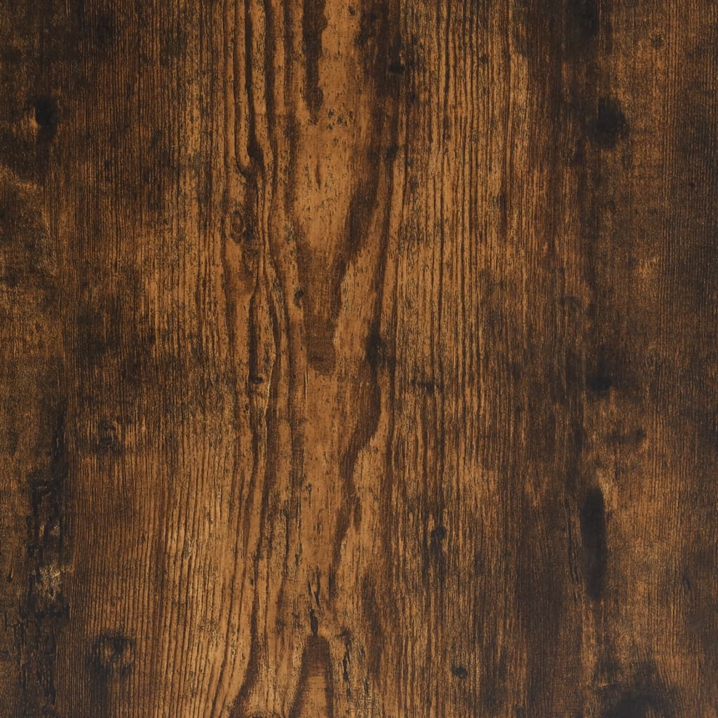Scarpiera Rovere Fumo 54x34x183 Cm In Legno Multistrato - Image 5