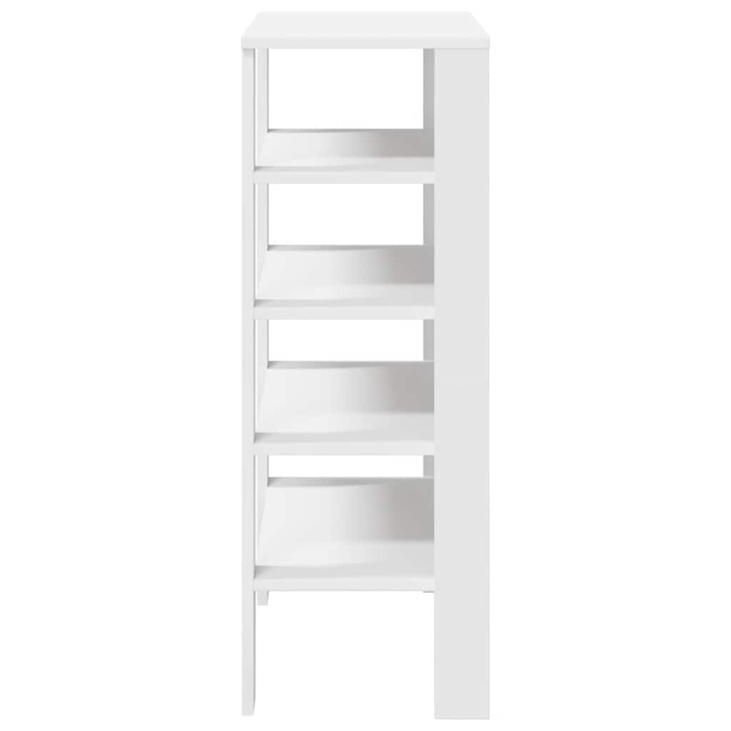 Scarpiera Bianca 61x32x87,5 Cm In Truciolato