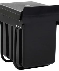 Cestino Estraibile Per Mobile Cucina Chiusura Ammortizzata 20l