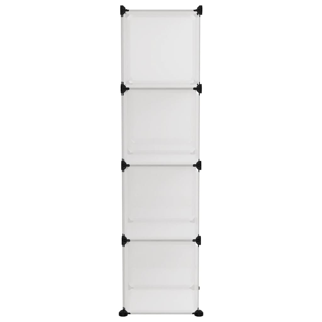 Organizzatore Portaoggetti Con 9 Cubi Trasparenti In pp - Image 6