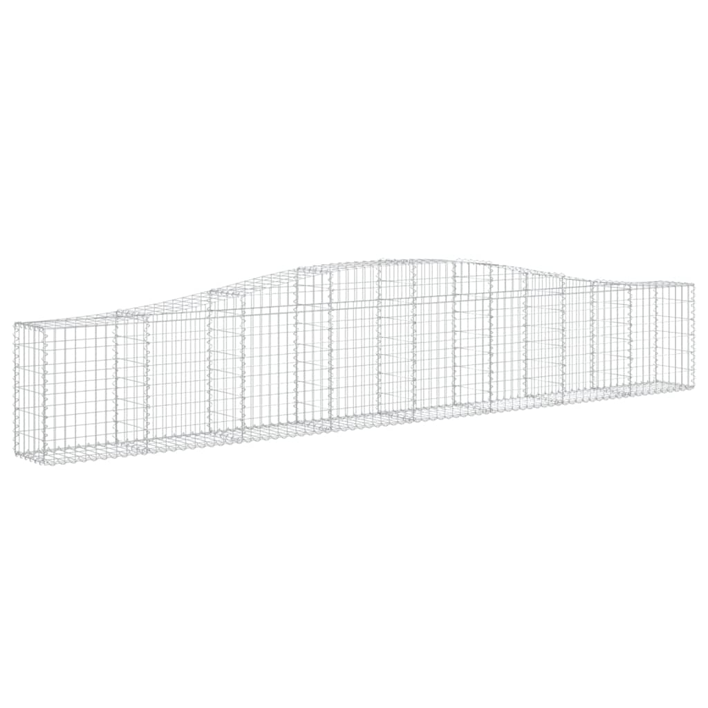Cesti Gabbioni Ad Arco 3 Pz 400x30x60/80 Cm Ferro Zincato - Image 5