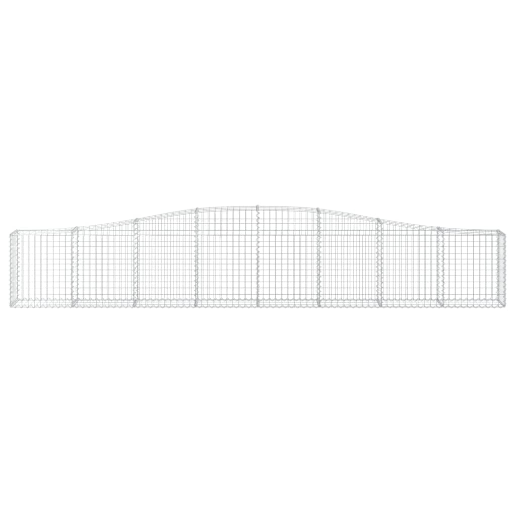 Cesti Gabbioni Ad Arco 3 Pz 400x30x60/80 Cm Ferro Zincato - Image 4