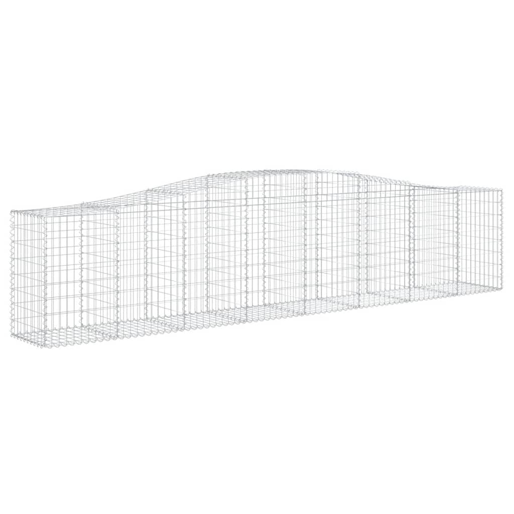 Cesti Gabbioni Ad Arco 2 Pz 400x50x80/100 Cm Ferro Zincato - Image 6