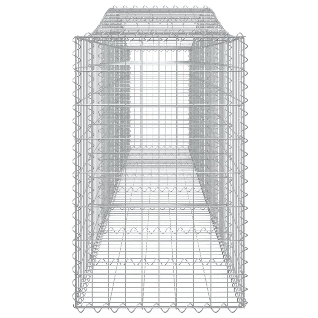 Cesti Gabbioni Ad Arco 2 Pz 400x50x80/100 Cm Ferro Zincato - Image 4