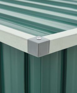 Baule Da Giardino Verde 129x67x65 cm