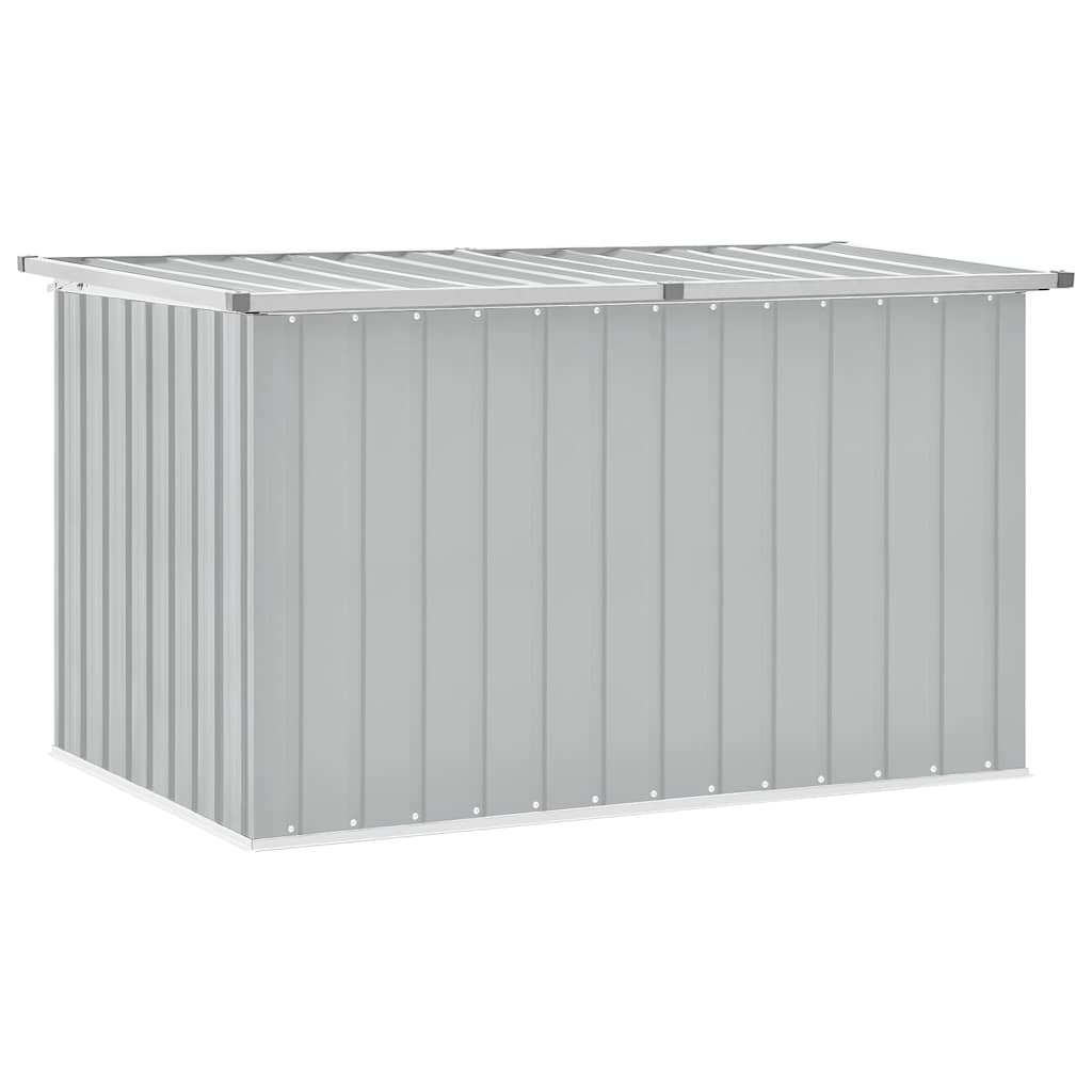 Baule Da Giardino Grigio 149x99x93 cm - Image 4