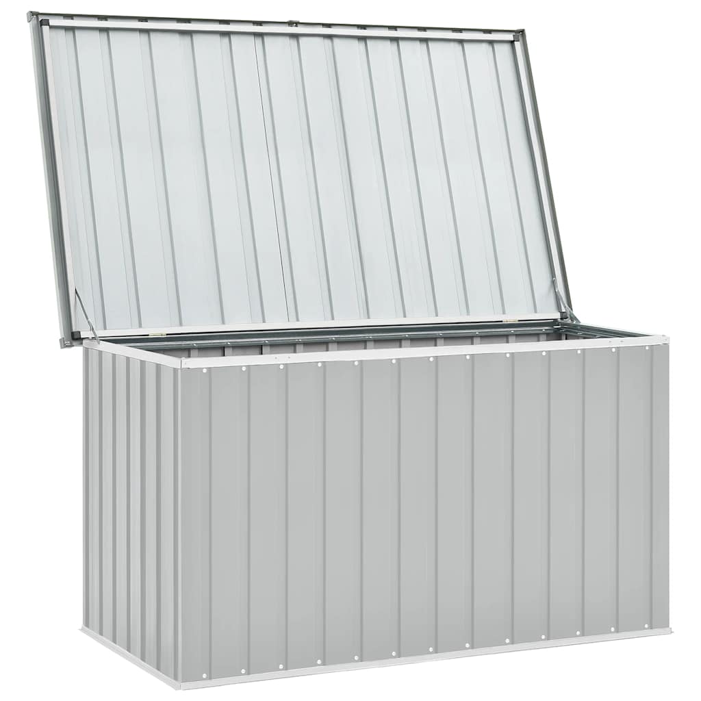 Baule Da Giardino Grigio 149x99x93 cm - Image 5