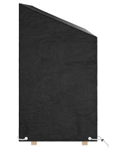 Copri Panche Giardino 2pz 8occhielli 160x70x70/88cm Polietilene