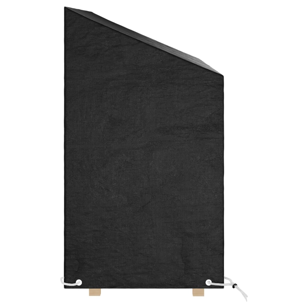Copri Panche Giardino 2pz 8occhielli 160x70x70/88cm Polietilene