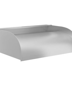 Cascata Con Led 45x34x14 Cm In Acciaio Inox 304