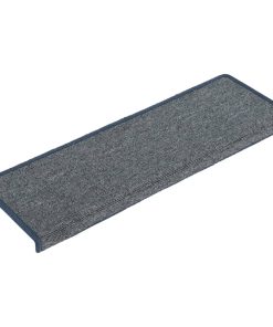 Tappetini Per Scale 15 Pz 65x21x4 Cm Viola E Blu