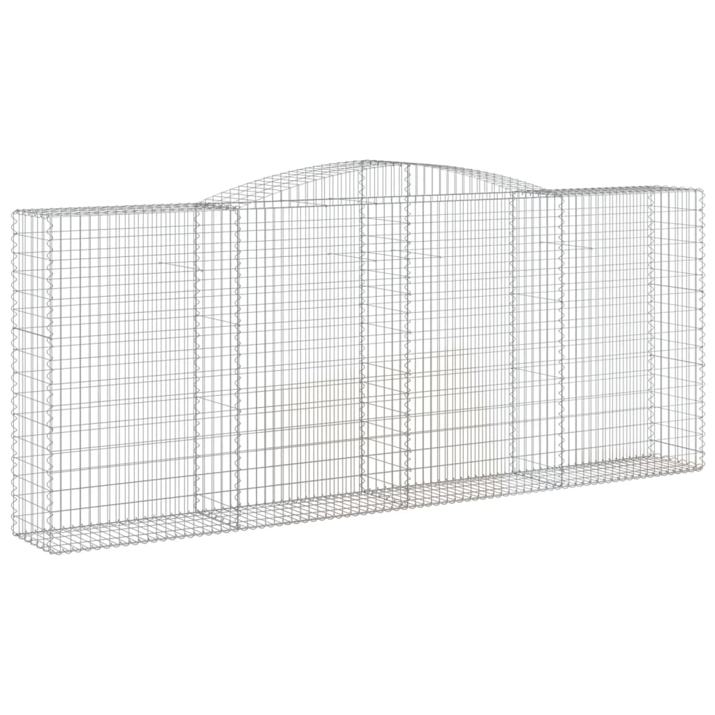 Cesti Gabbioni Ad Arco 2 Pz 400x50x160/180 Cm Ferro Zincato - Image 6