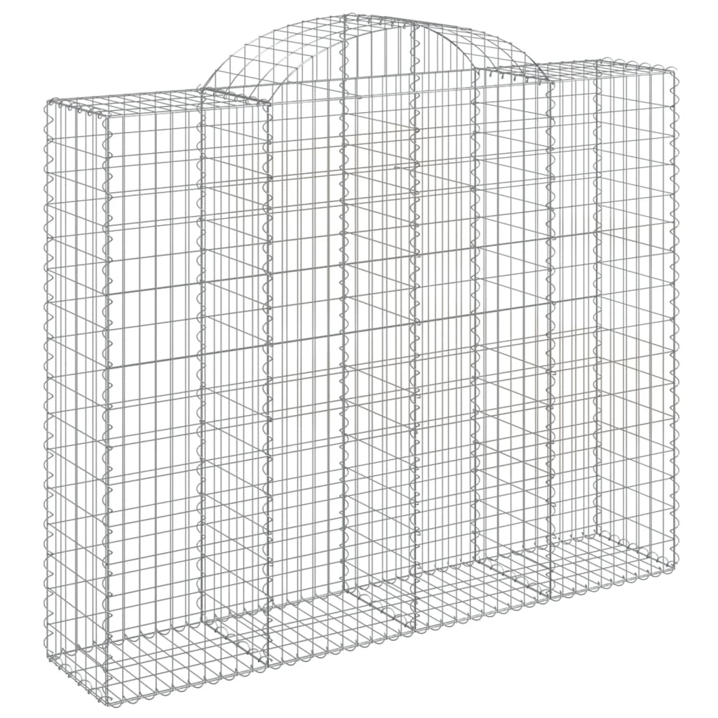 Cesti Gabbioni Ad Arco 5 Pz 200x50x160/180 Cm Ferro Zincato - Image 6