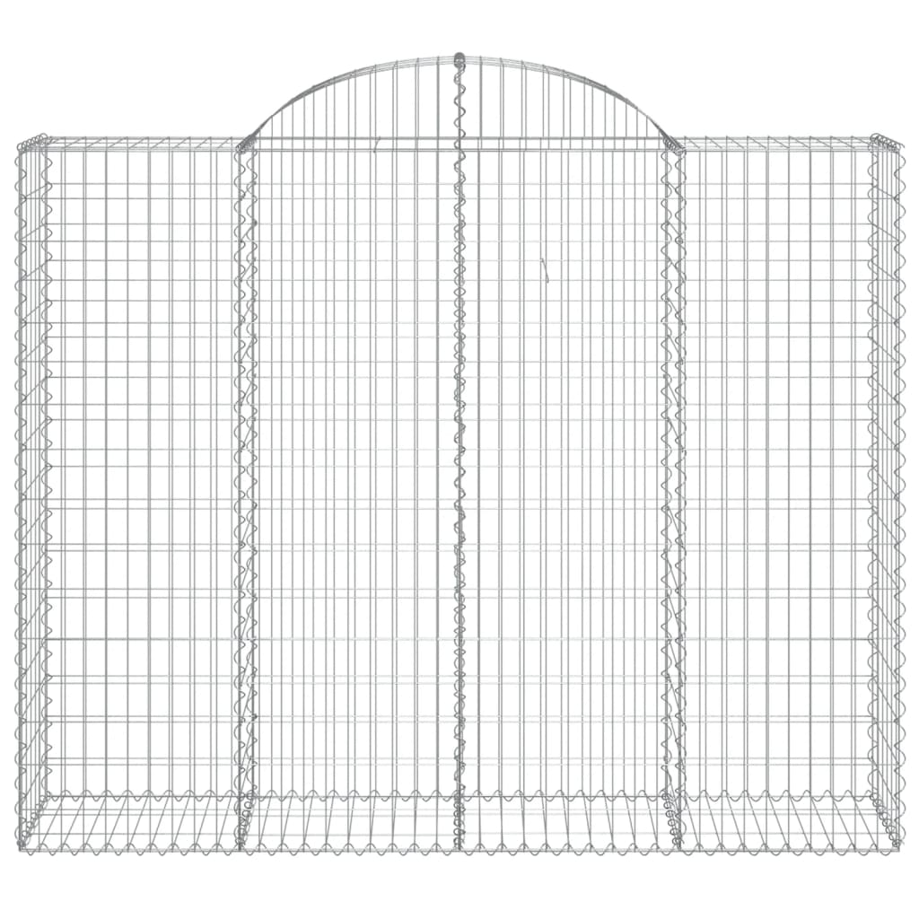 Cesti Gabbioni Ad Arco 5 Pz 200x50x160/180 Cm Ferro Zincato - Image 4