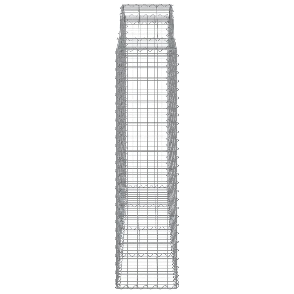 Cesti Gabbioni Ad Arco 5 Pz 200x50x160/180 Cm Ferro Zincato - Image 5