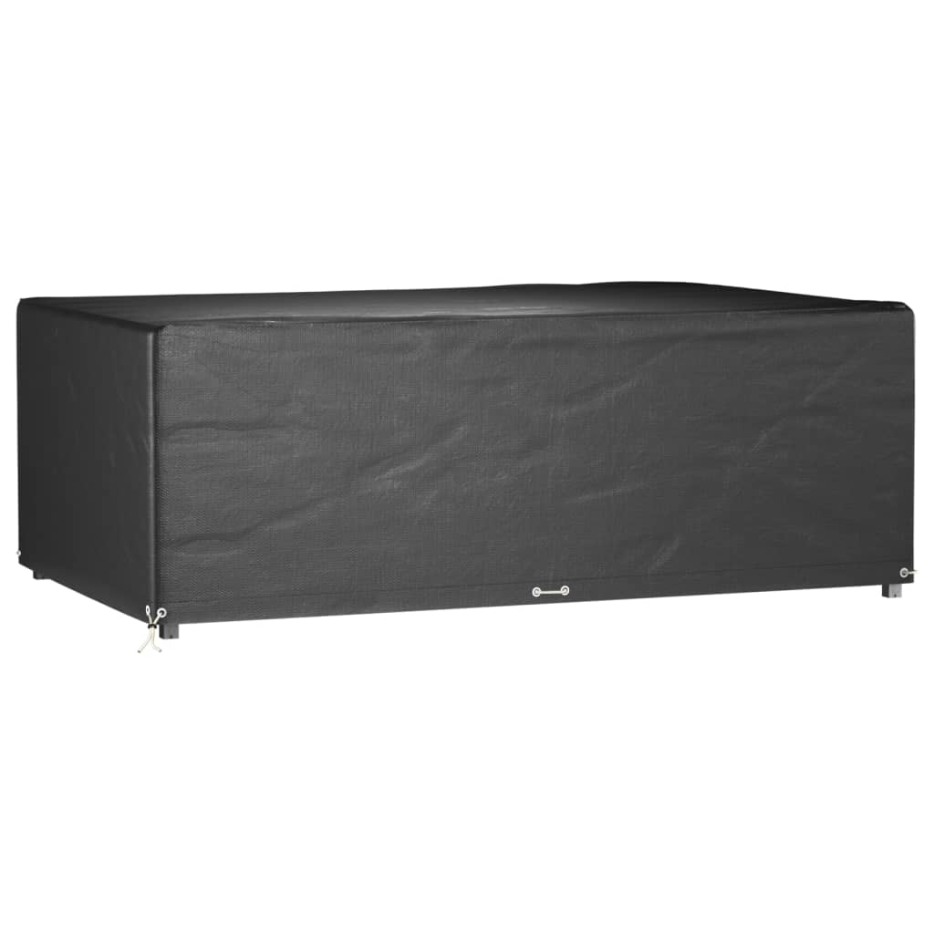 Copri Mobili Giardino 2pz 12occhielli 213x132x75cm Rettangolare - Image 5