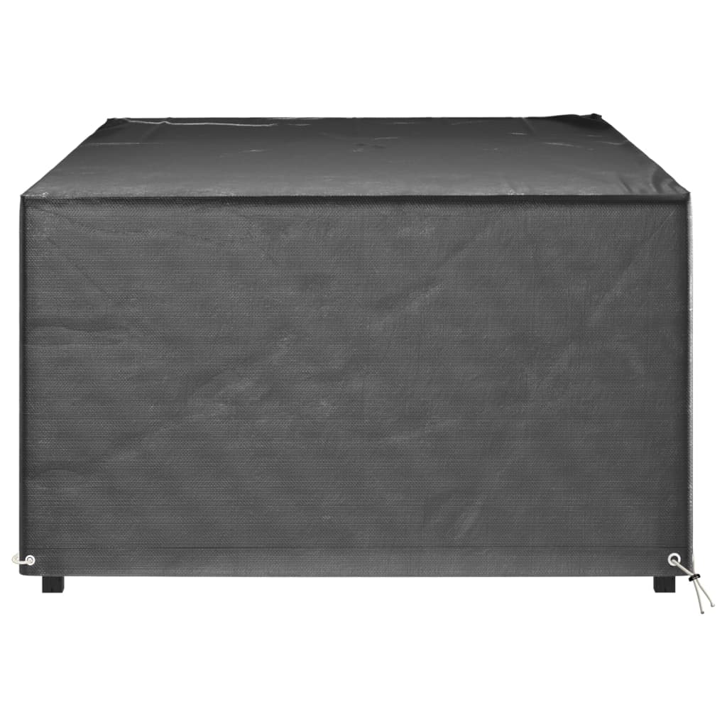 Copri Mobili Giardino 2pz 12occhielli 213x132x75cm Rettangolare - Image 3