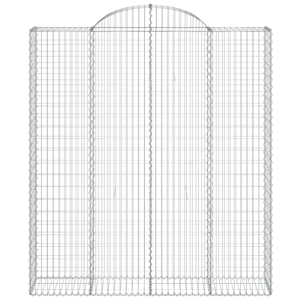 Cesti Gabbioni Ad Arco 2 Pz 200x50x220/240 Cm Ferro Zincato - Image 4