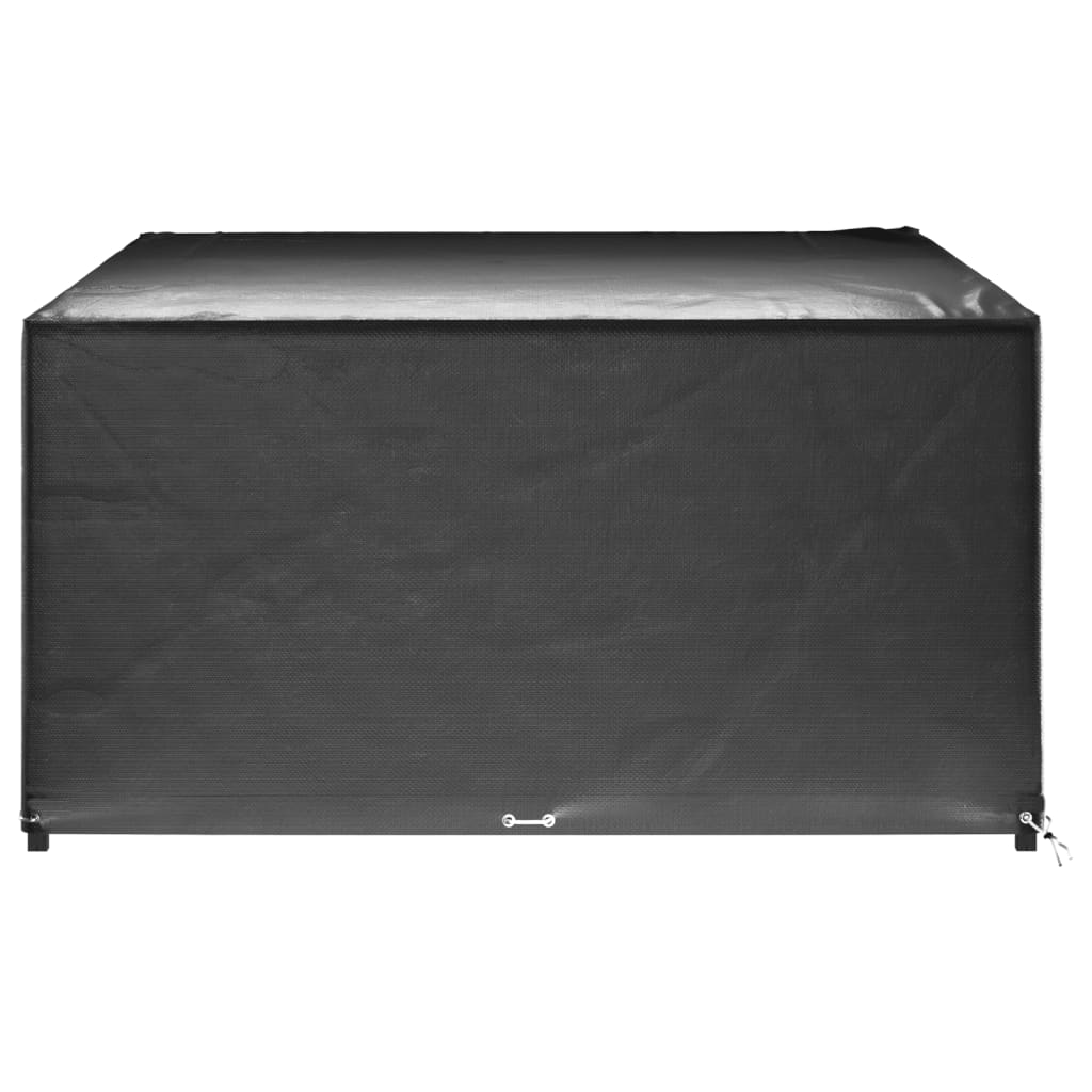 Copri Mobili Giardino 2pz 16 Occhielli 278x204x105 Rettangolare - Image 6