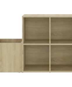 Scarpiera Ingresso Rovere Sonoma 105x35,5x70 Legno Multistrato