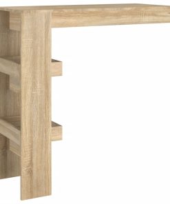 Bancone Da Muro Rovere Sonoma 102x45x103,5 Cm Legno Compensato