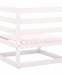 Divano Angolare Giardino Con Cuscini Antracite Legno Di Pino