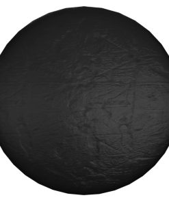 Copertura Divano Isola Con 10 Occhielli Ø236x67 Cm Rotondo