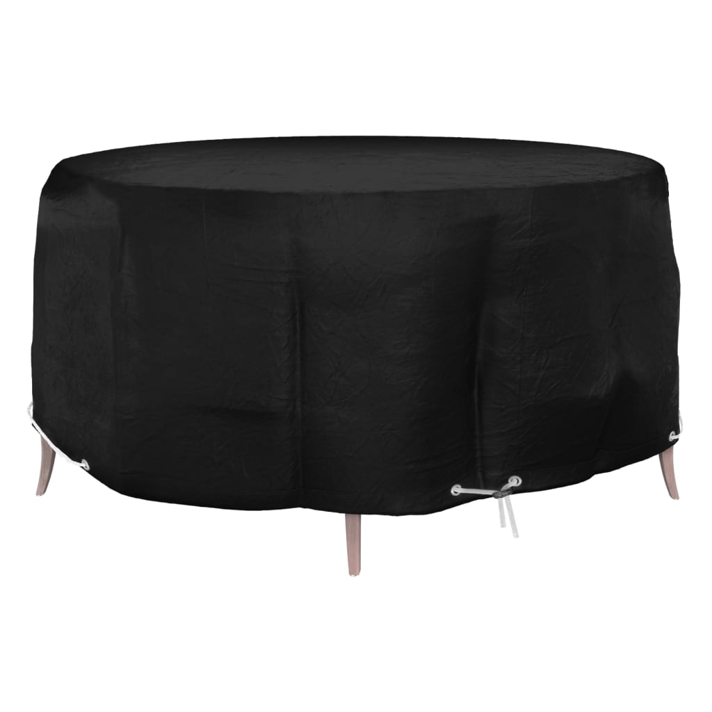 Copertura Mobili Da Giardino Con 10 Occhielli Ø260x90cm Rotonda