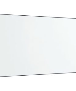 Paraschizzi Per Cucina 2 Pz Trasparente 70x40cm Vetro Temperato