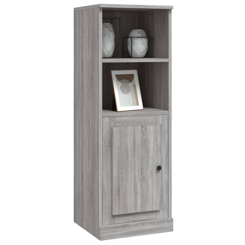Credenza Grigio Sonoma 36x35,5x103,5 Cm In Legno Multistrato