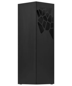 Porta Ombrelli Stile Pietre In Acciaio Nero