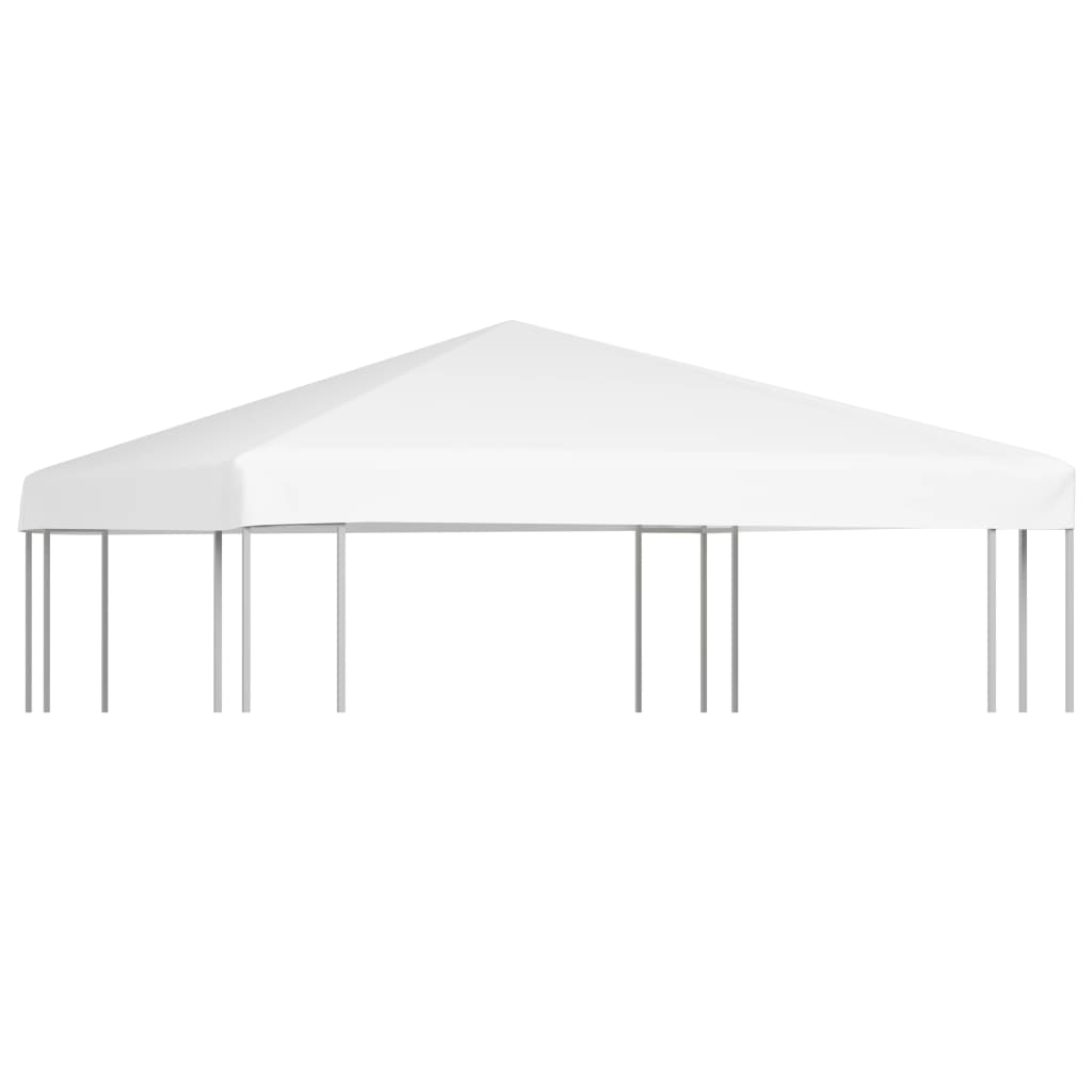 Copertura Superiore Per Gazebo 270 G/m² 3x3 M Bianca - Image 6