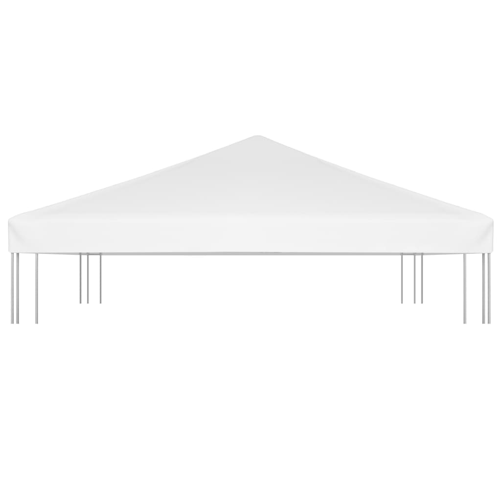 Copertura Superiore Per Gazebo 270 G/m² 3x3 M Bianca - Image 2