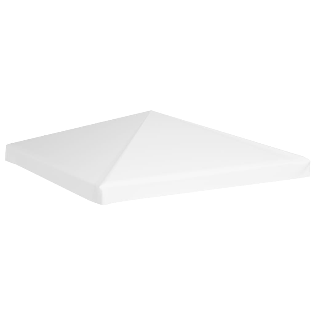 Copertura Superiore Per Gazebo 270 G/m² 3x3 M Bianca - Image 5