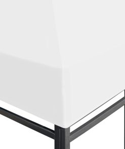 Copertura Superiore Per Gazebo 270 G/m² 3x3 M Bianca