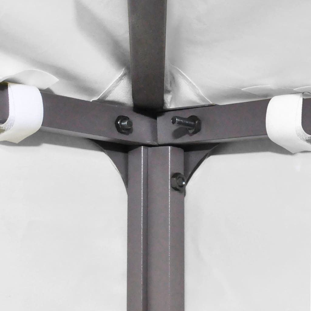 Copertura Superiore Per Gazebo 270 G/m² 3x3 M Bianca - Image 4