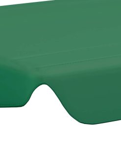 Baldacchino Per Dondolo Giardino Verde 188/168x145/110 cm