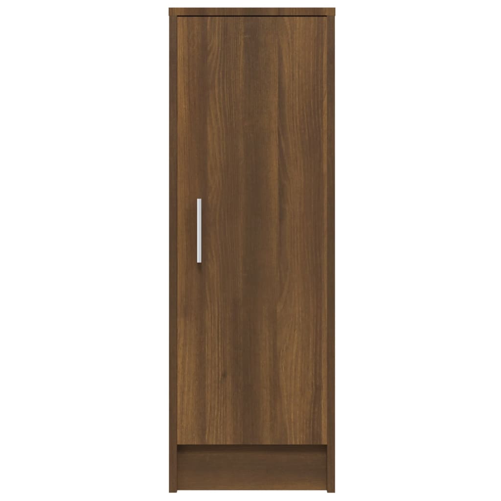 Scarpiera Rovere Marrone 32x35x92 Cm In Legno Multistrato - Image 6