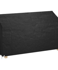 Copri Panca Da Giardino 12 Occhielli 210x70x70/88cm Polietilene