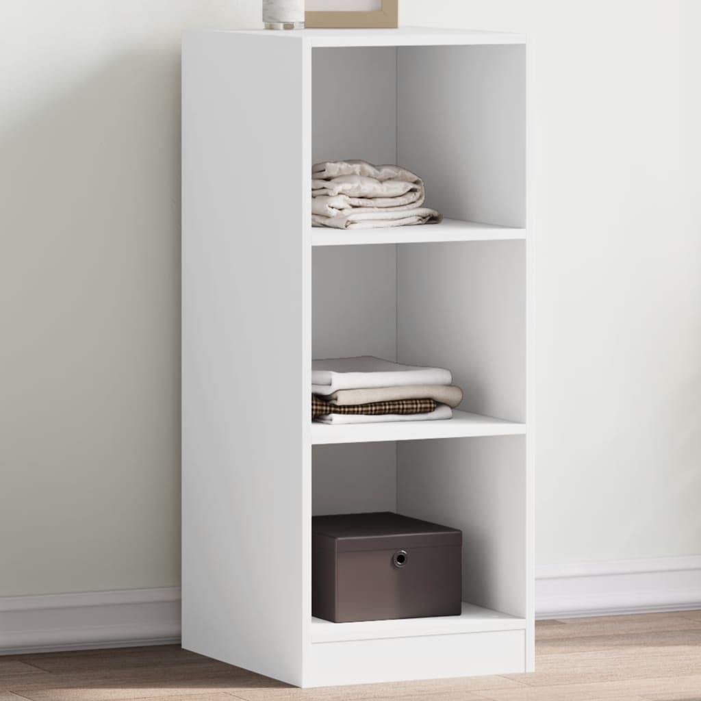 Armadio Bianco 48x41x102 Cm In Legno Multistrato
