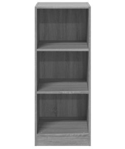 Armadio Grigio Sonoma 48x41x102 Cm In Legno Multistrato