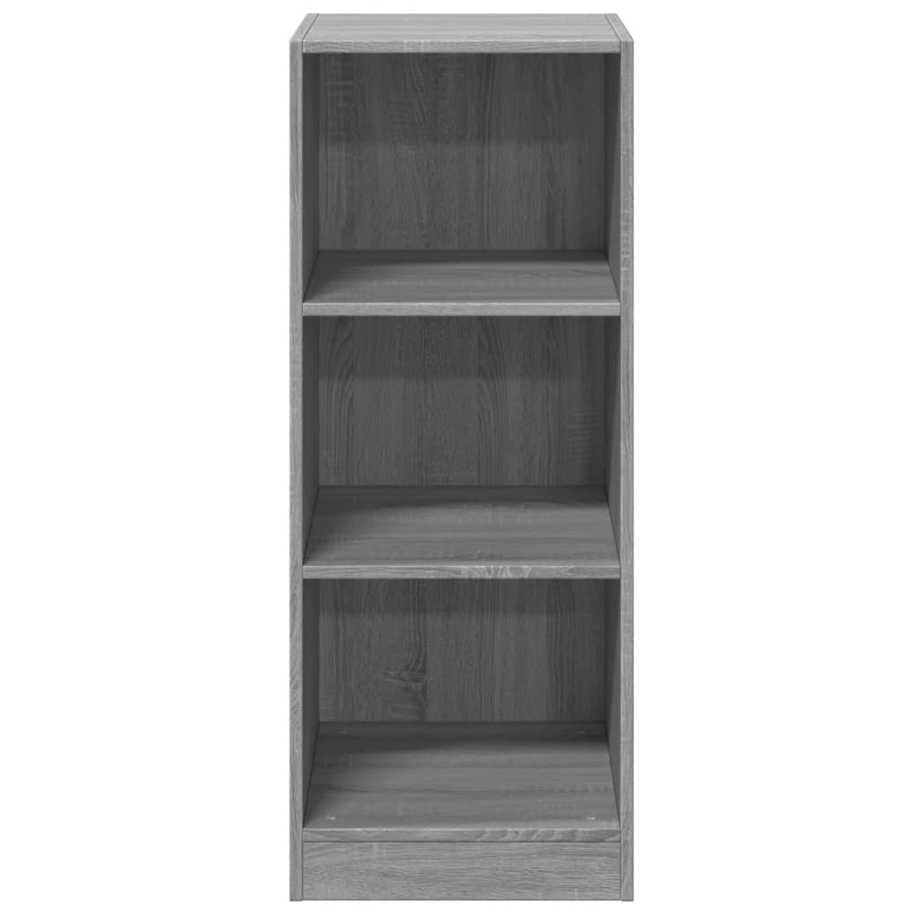 Armadio Grigio Sonoma 48x41x102 Cm In Legno Multistrato