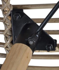 Sedie Da Pranzo 2 Pz Marroni In Rattan Naturale