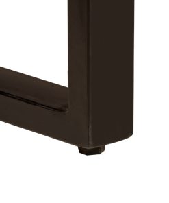 Tavolo Da Pranzo In Legno Massello Di Mango Grezzo 180 cm