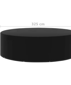 Coperture Arredi Giardino 2 Pz 10 Occhielli 325x90 cm
