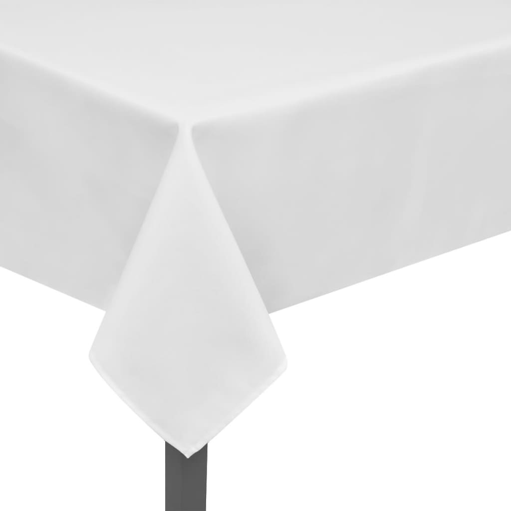 5 Tovaglie Bianche 250 X 130 cm - Image 2