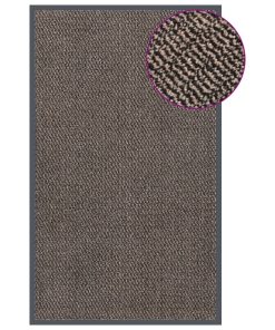 Zerbino Trapuntato 90x150 Cm Marrone Scuro