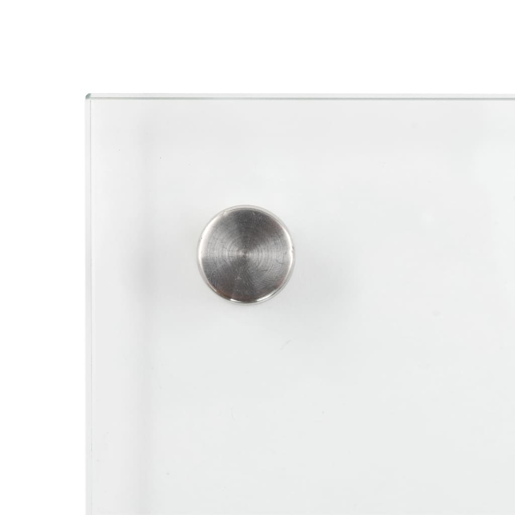 Paraschizzi Per Cucina Trasparente 100x60 Cm In Vetro Temperato - Image 6