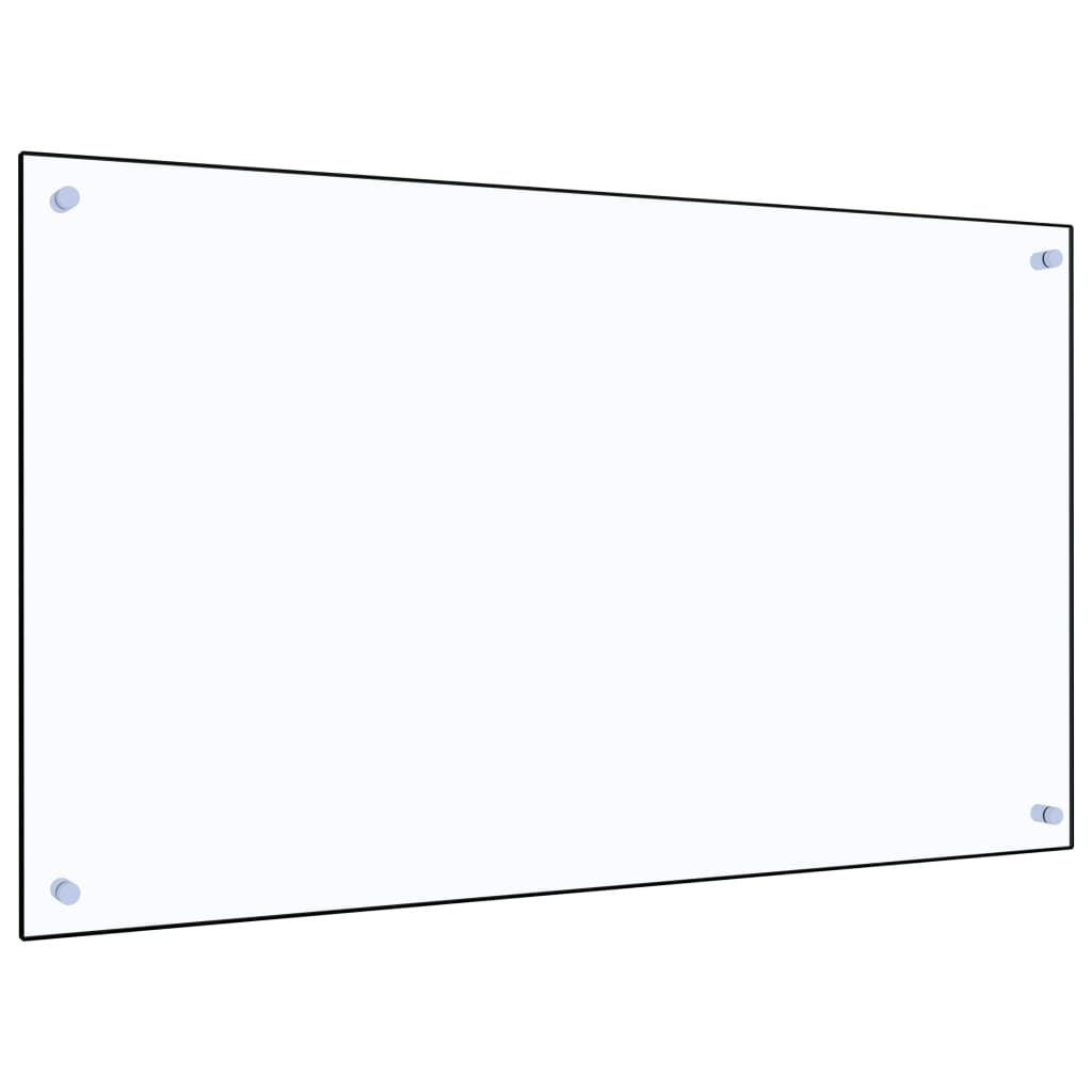 Paraschizzi Per Cucina Trasparente 100x60 Cm In Vetro Temperato - Image 4
