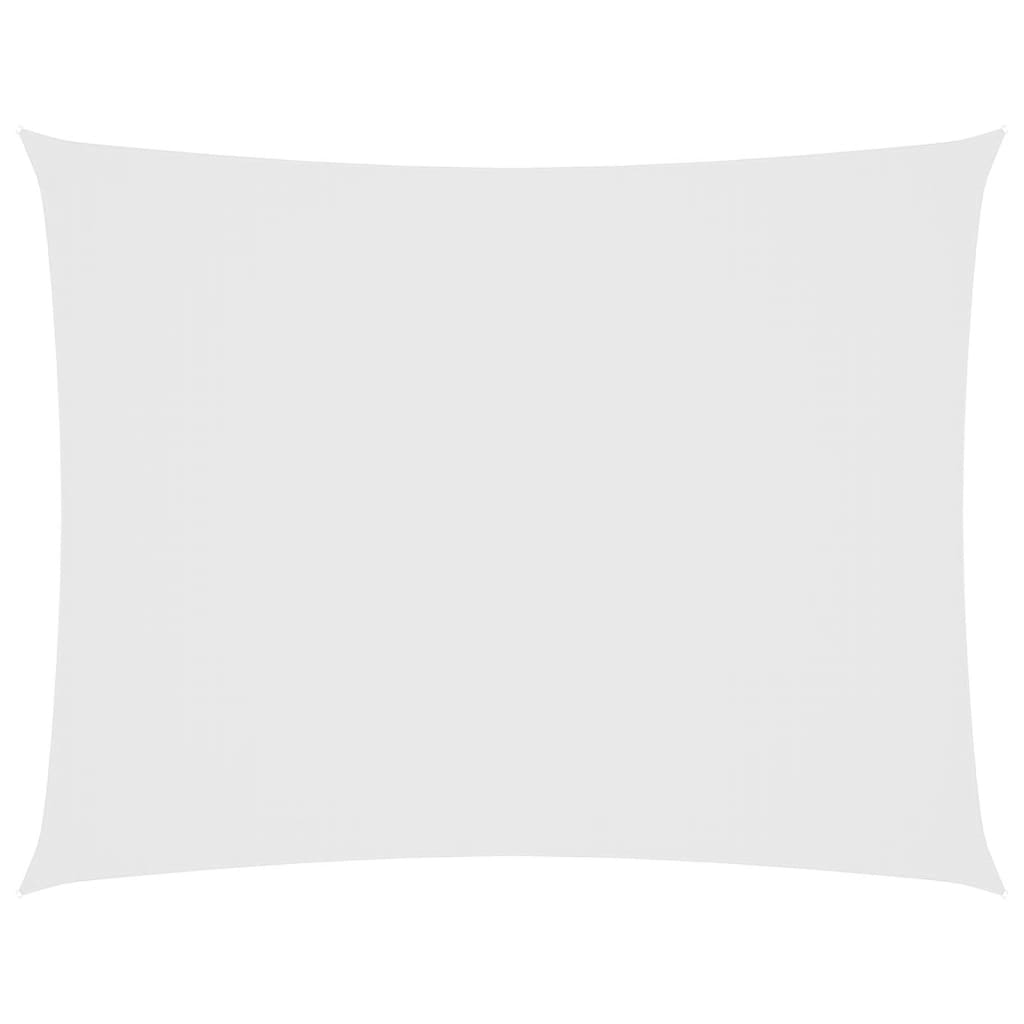 Parasole A Vela Oxford Rettangolare 3x4 M Bianco - Image 2